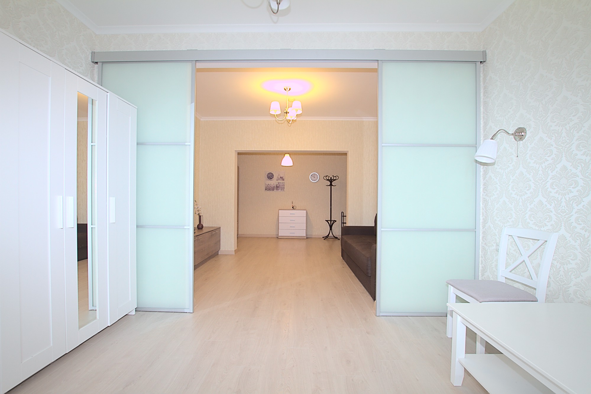 Elegance Trio is a 3 rooms apartment for rent in Chisinau, Moldova