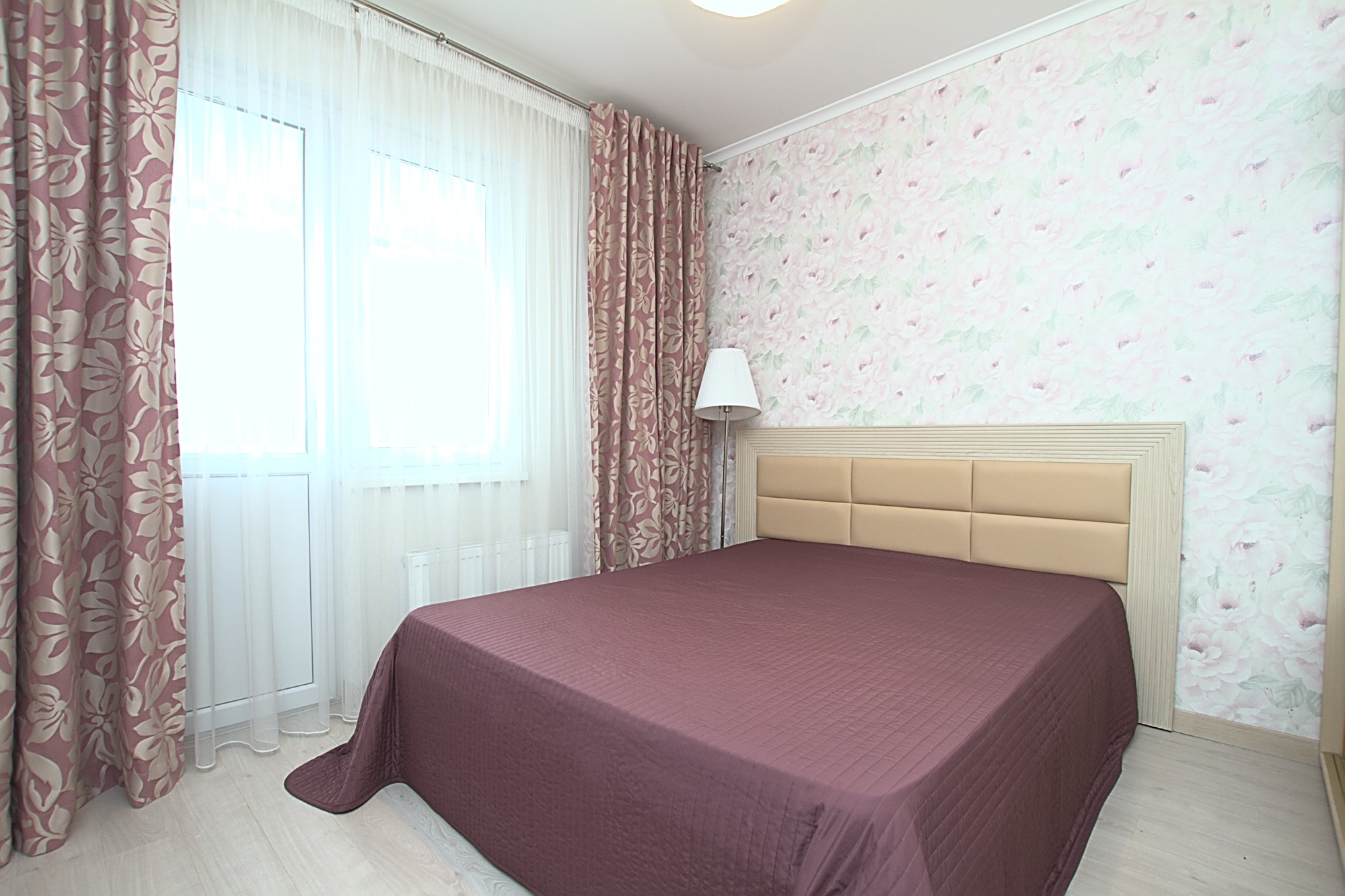 Elegance Trio is a 3 rooms apartment for rent in Chisinau, Moldova