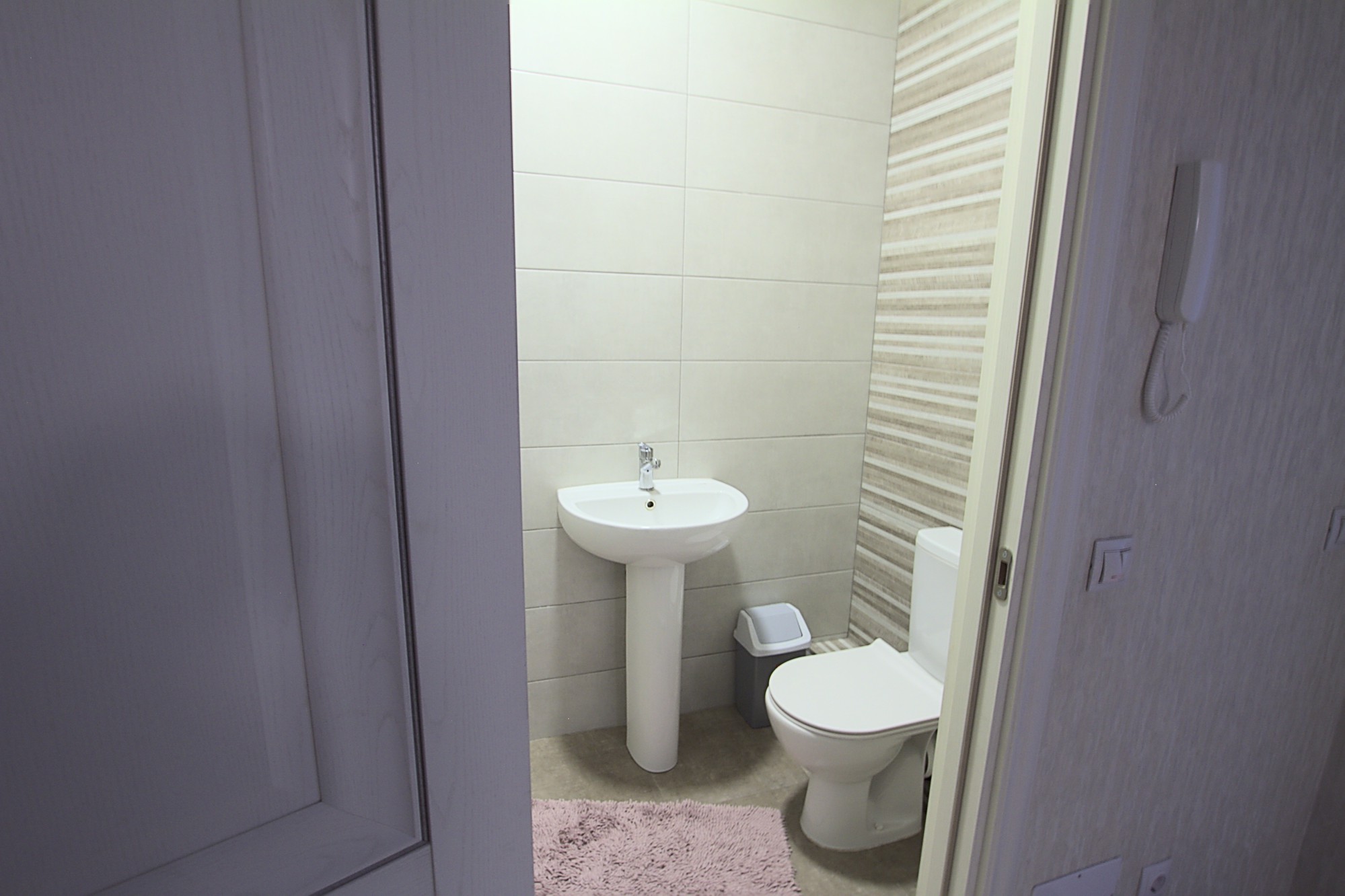 Elegance Trio is a 3 rooms apartment for rent in Chisinau, Moldova