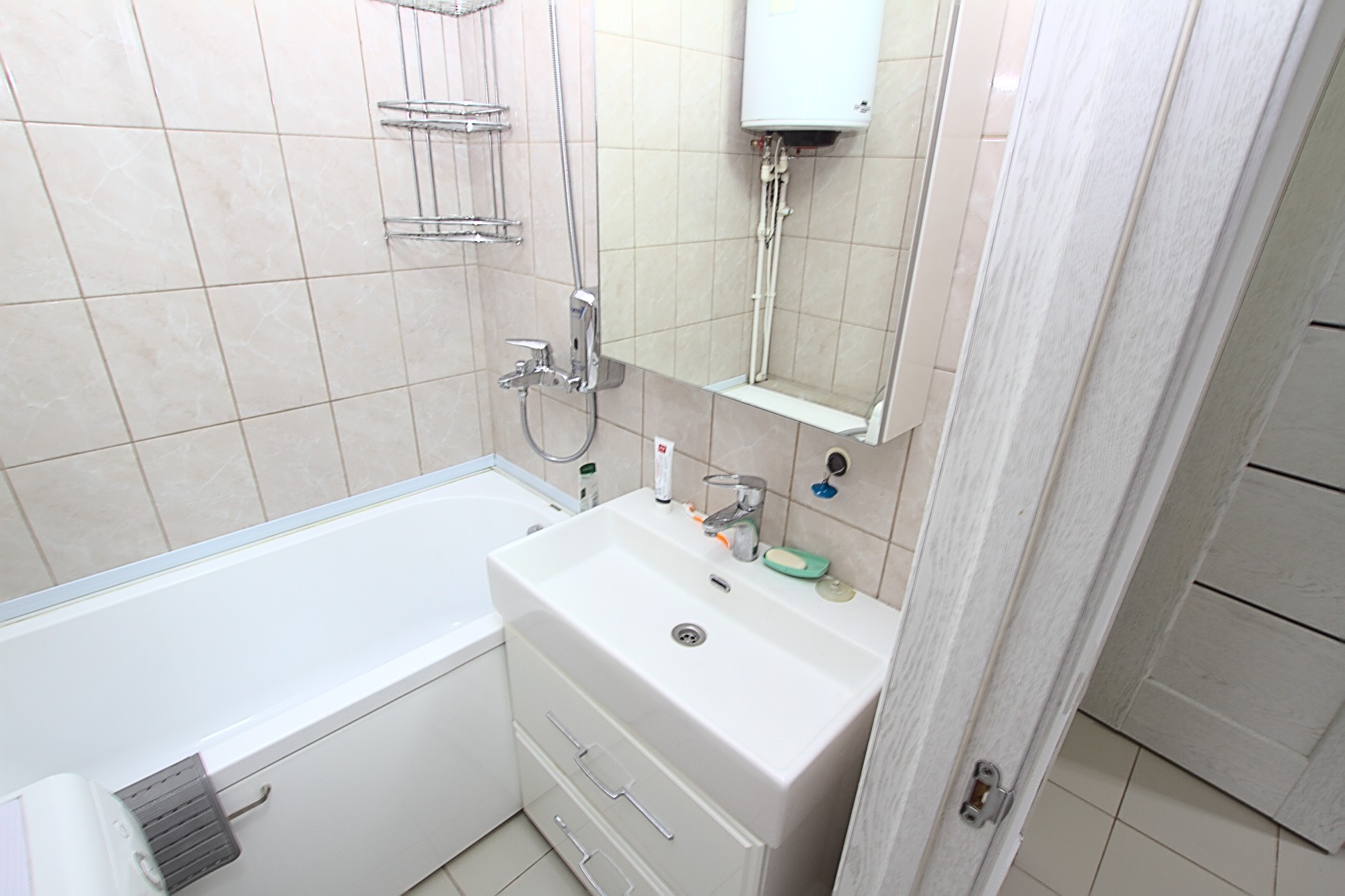 2 Zimmer Apartment zur Miete in Chisinau, Bd. Traian 20