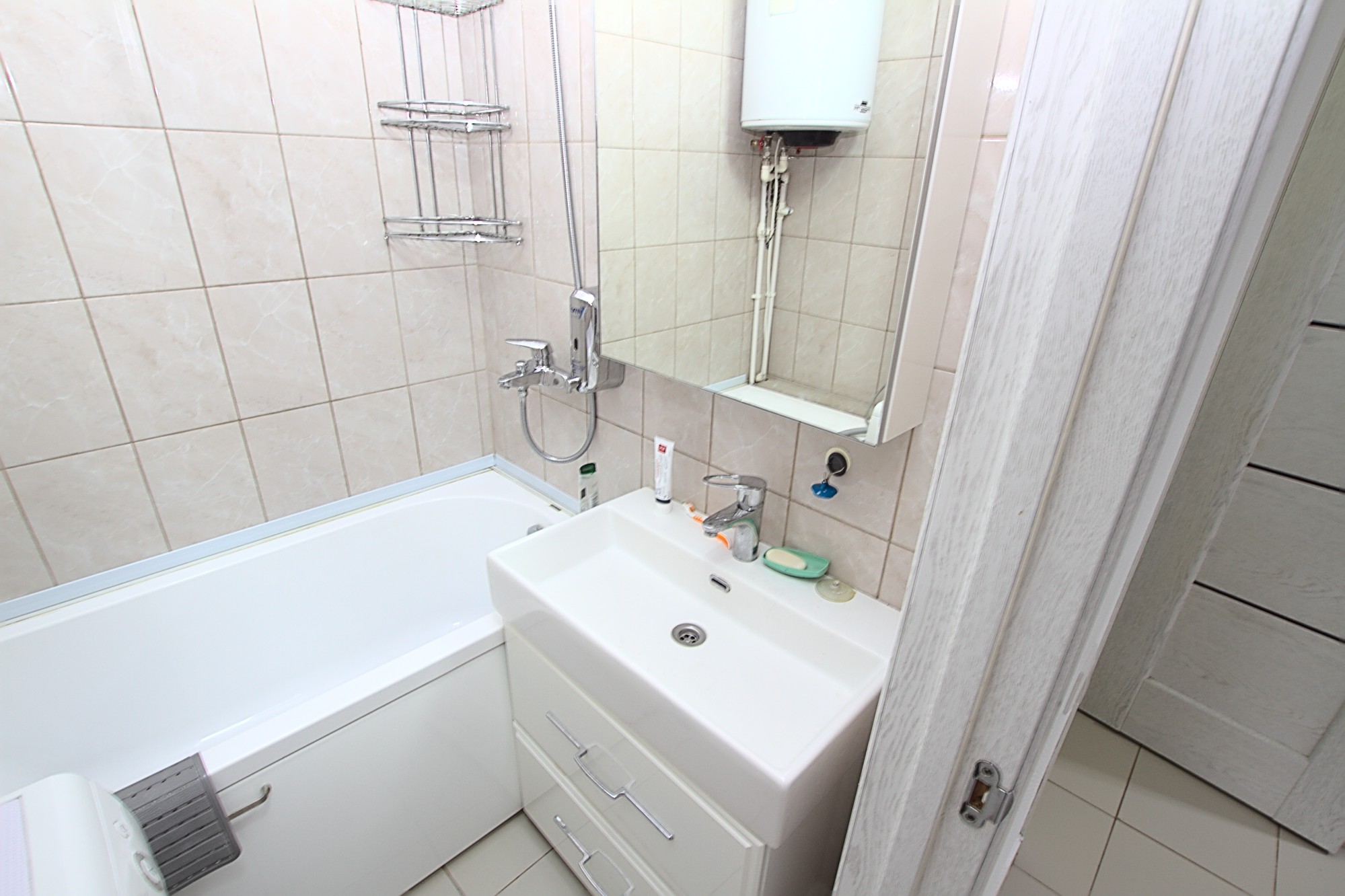 Botanica Suite is a 2 rooms apartment for rent in Chisinau, Moldova