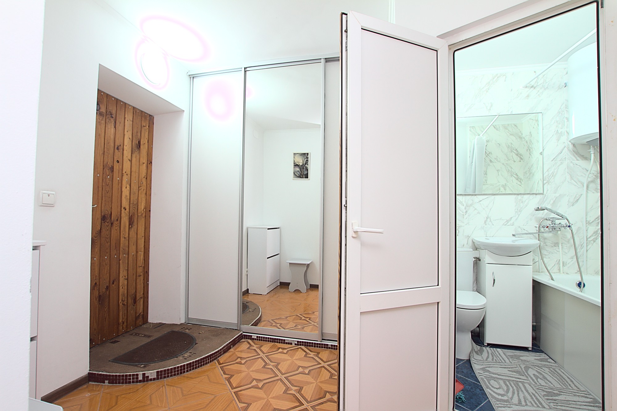 1 room apartment for rent in Chisinau, Strada Valea Dicescu 45