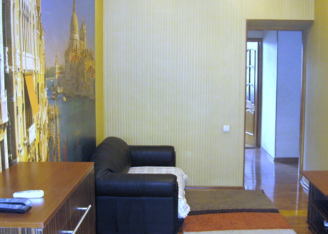 Central Park Apartment es un apartamento de 2 habitaciones en alquiler en Chisinau, Moldova