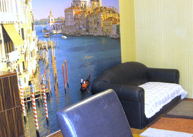 Central 2-room apartment, park view terrace: 2 rooms, 1 bedroom, 42 m²