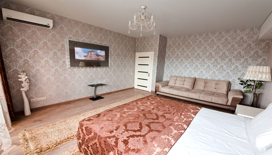 1 habitación en alquiler en Chisinau, B-dul Stefan cel Mare 1 