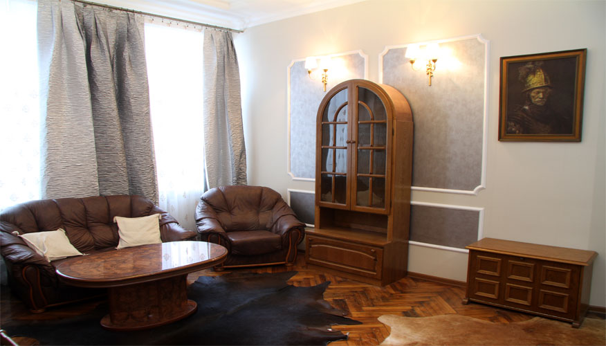 Vintage Silver Apartment is a 3 rooms apartment for rent in Chisinau, Moldova