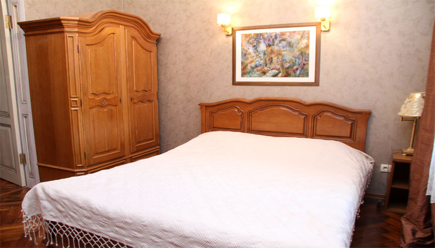 Vintage Silver Apartment is a 3 rooms apartment for rent in Chisinau, Moldova